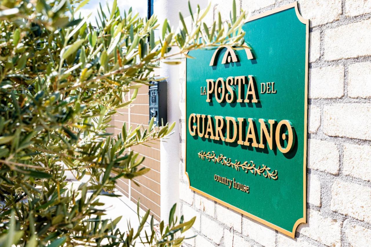 La Posta Del Guardiano Acomodação com café da manhã Vieste Exterior foto